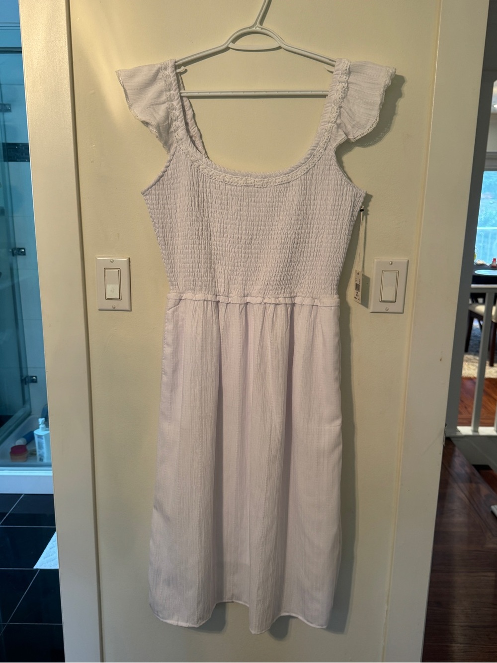 Women’s White Sundress